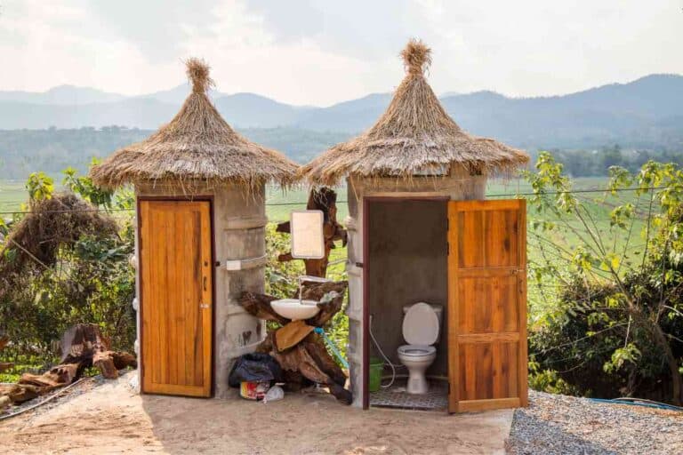 Do Yurts Have Bathrooms The Ultimate Guide To Plumbing Your Yurt