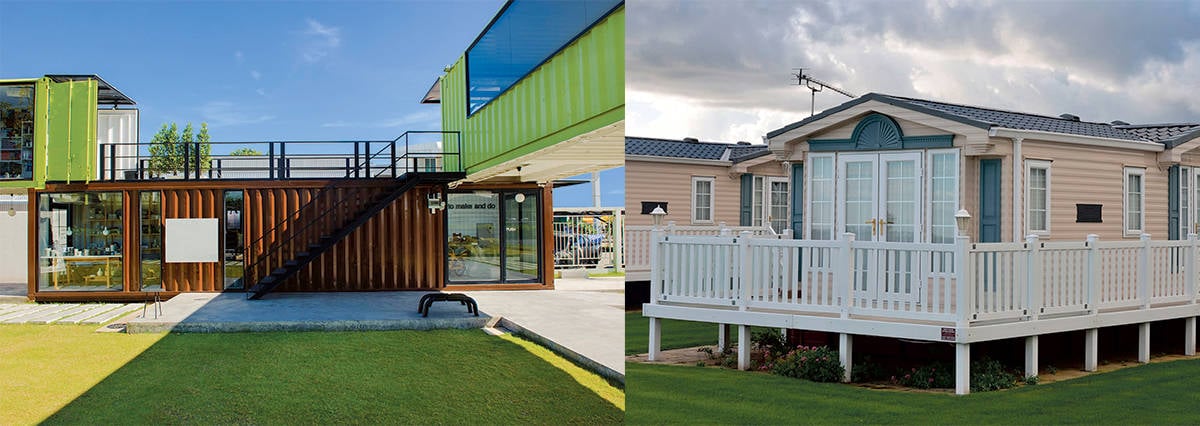 Container Home and Mobile Home