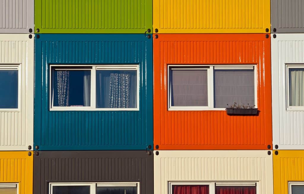 Container homes