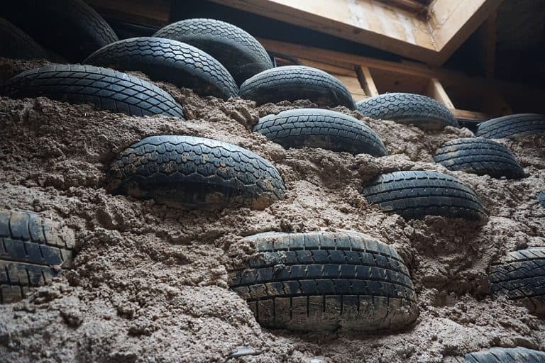 This is Why Earthships Use Tires
