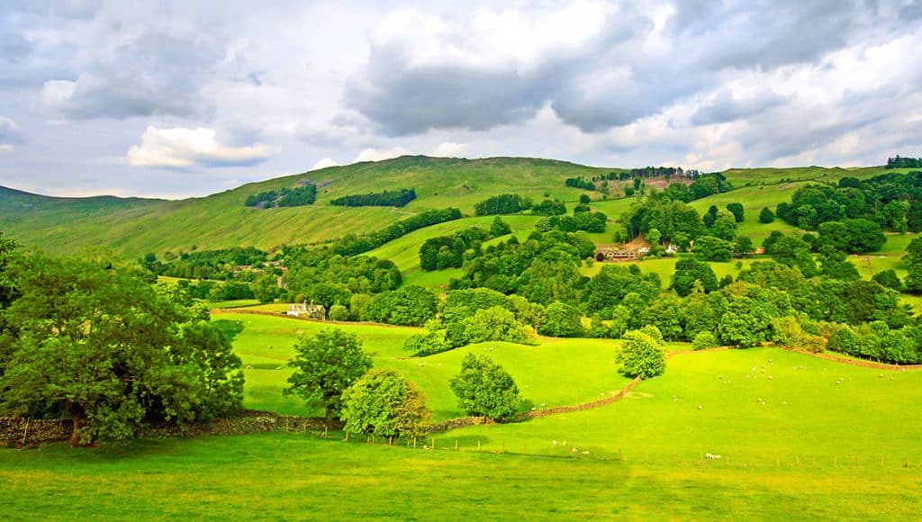 Landscape, Lake District