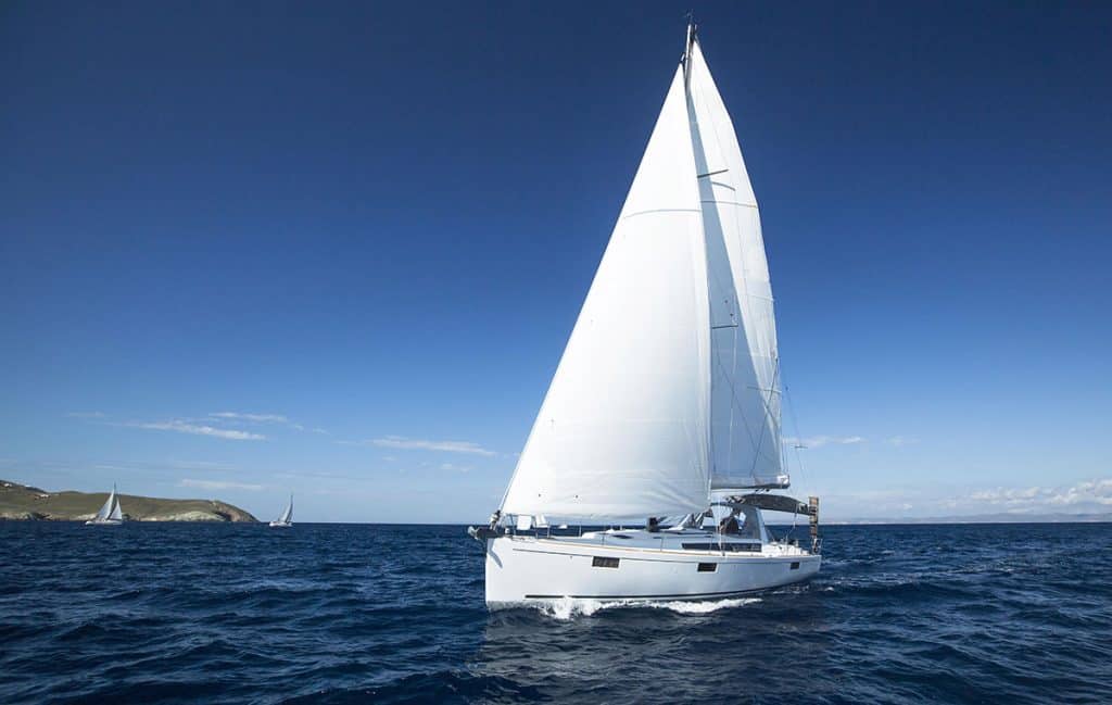 Monohull Sailboat