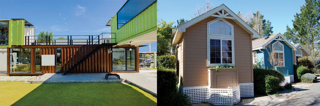 Tiny house and container home