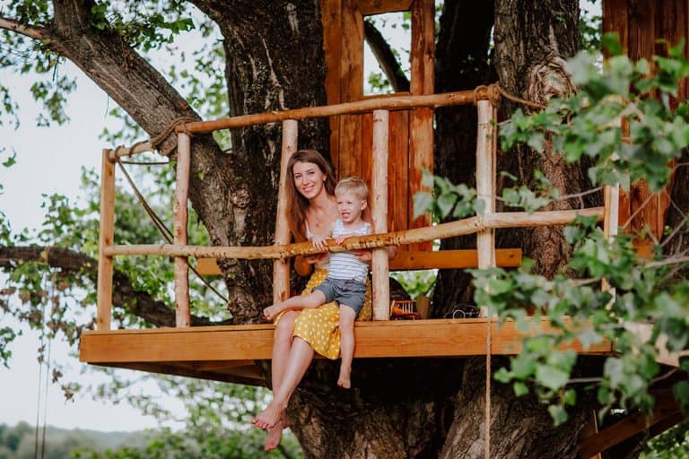Build a Treehouse without Harming Trees: 12 Tips & Tricks