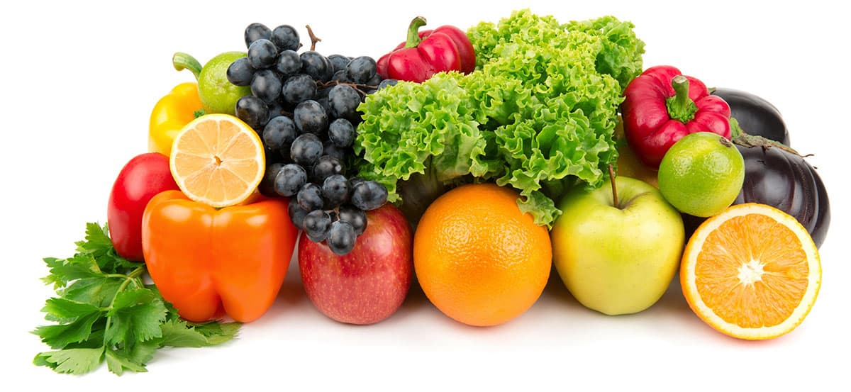 Berries and fruits
