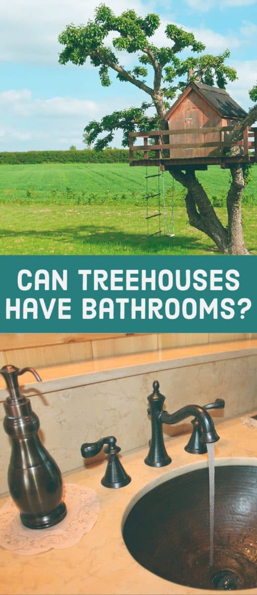 Can Treehouses Have Bathrooms? Freedom Residence
