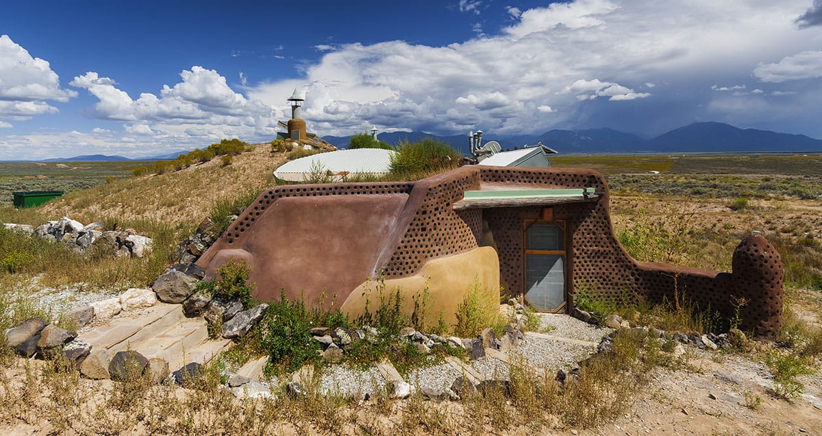 Small Earthship