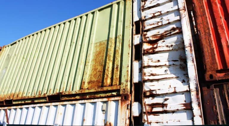 Do Container Homes Rust?