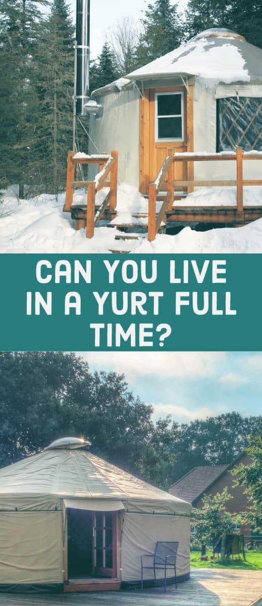 Can You Live In a Yurt Full Time? Freedom Residence