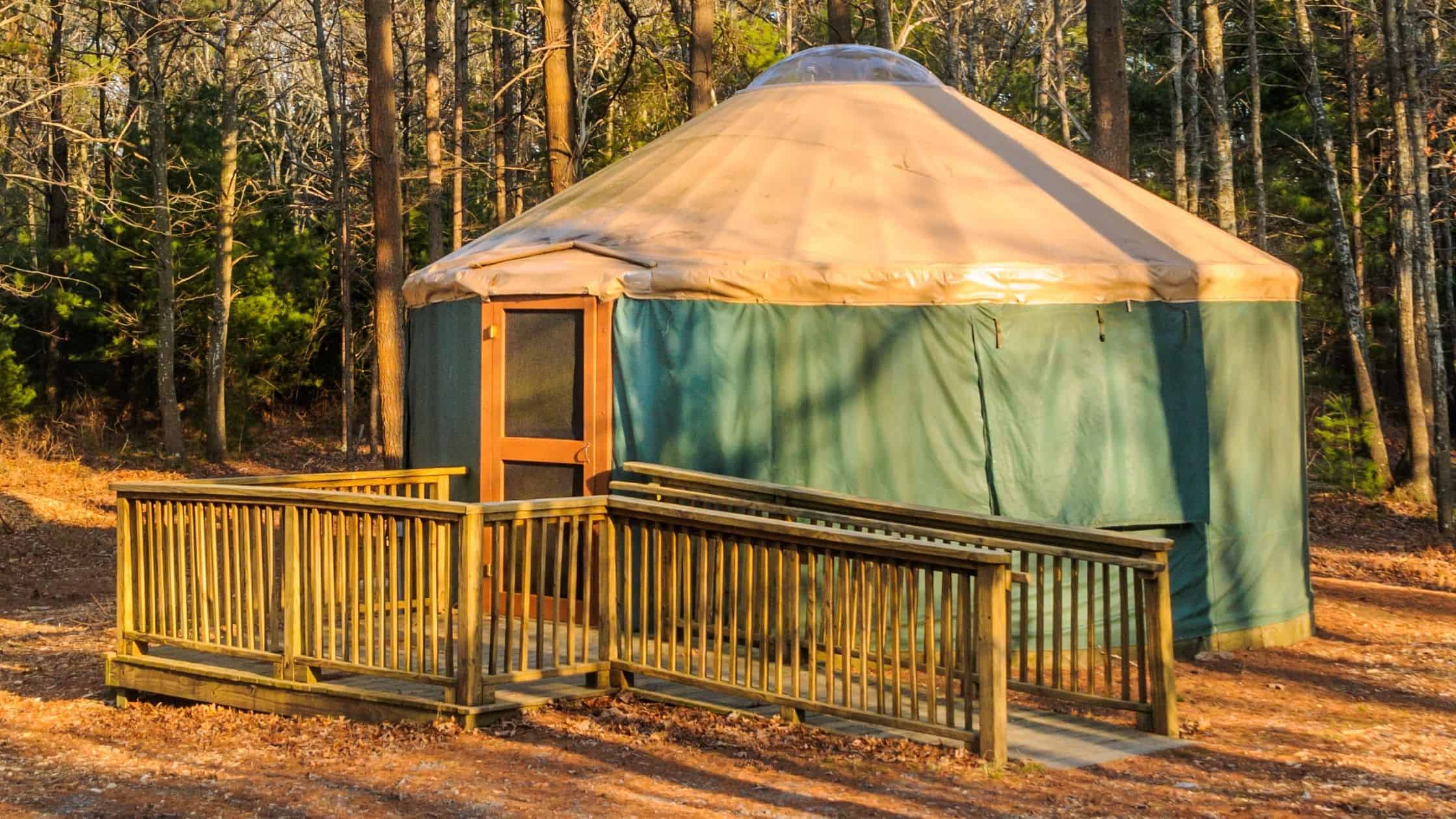 How Long Does It Take to Build a Yurt
