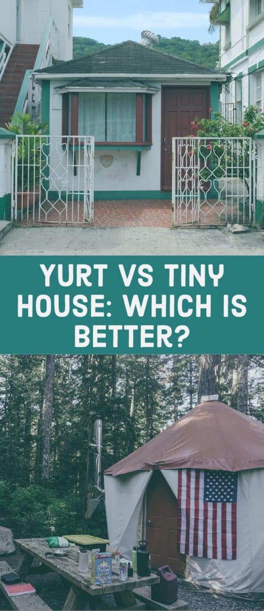 Yurt Vs Tiny House Which Is Better? Freedom Residence