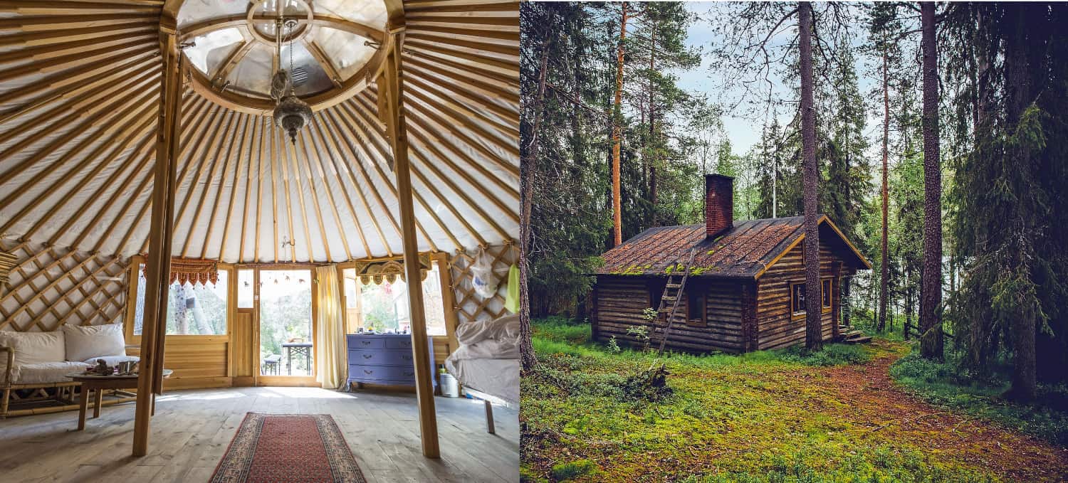 yurt cabin