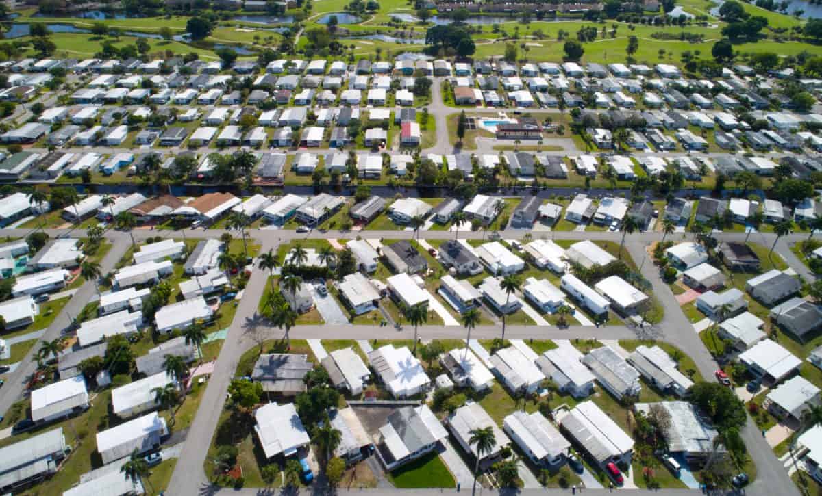 How Many Mobile Homes Can Fit On An Acre? Freedom Residence