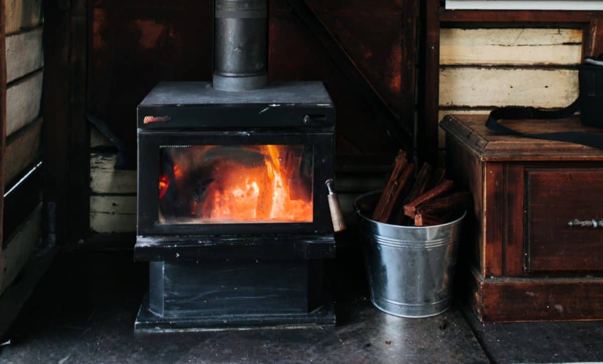 The Best Wood Stove for a 500 Square Foot Home Freedom Residence
