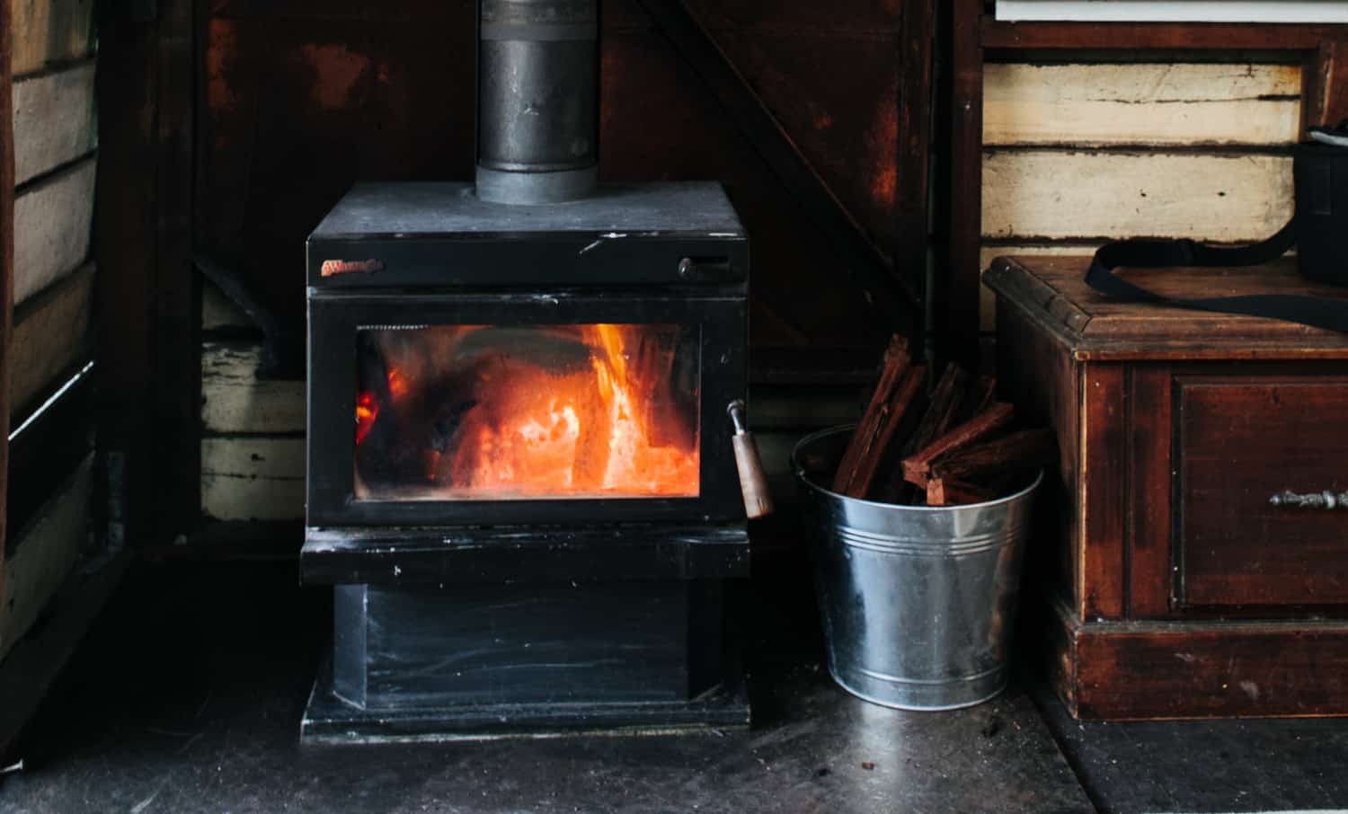 The Best Wood Stove for a 500 Square Foot Home Freedom Residence