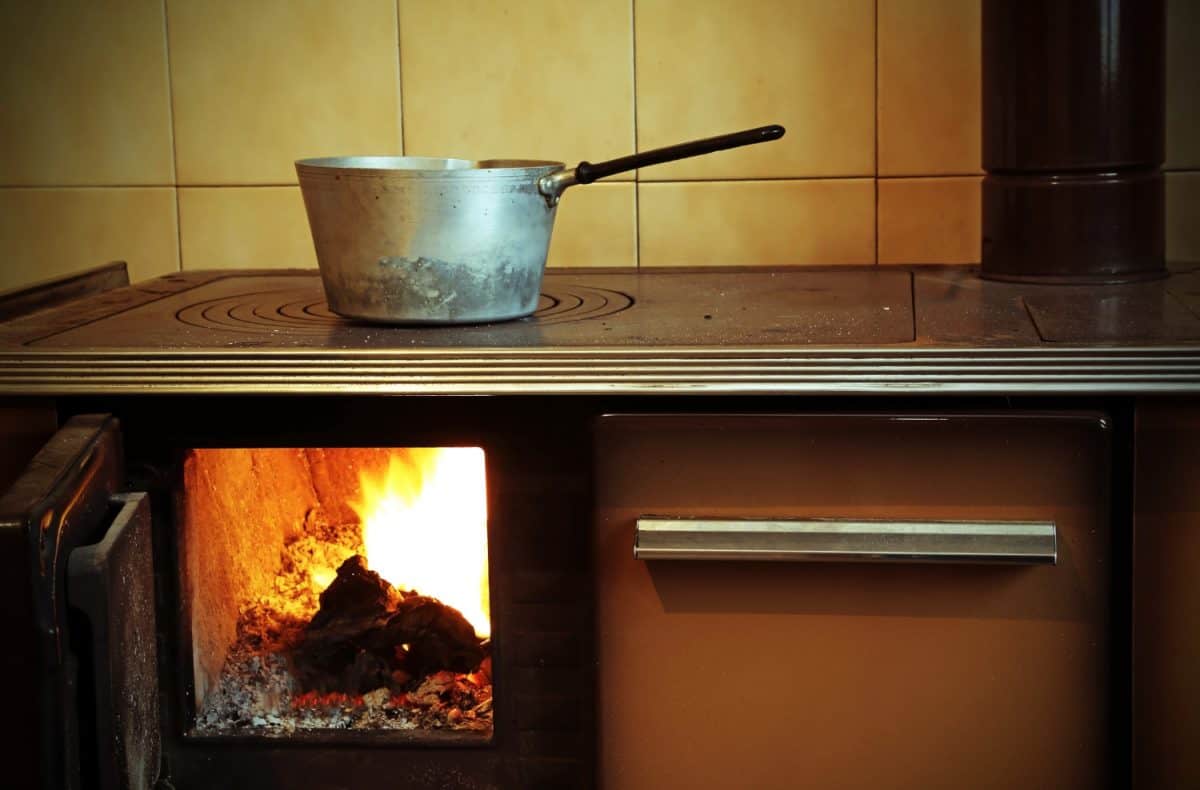The Best Wood Stove for a 500 Square Foot Home Freedom Residence
