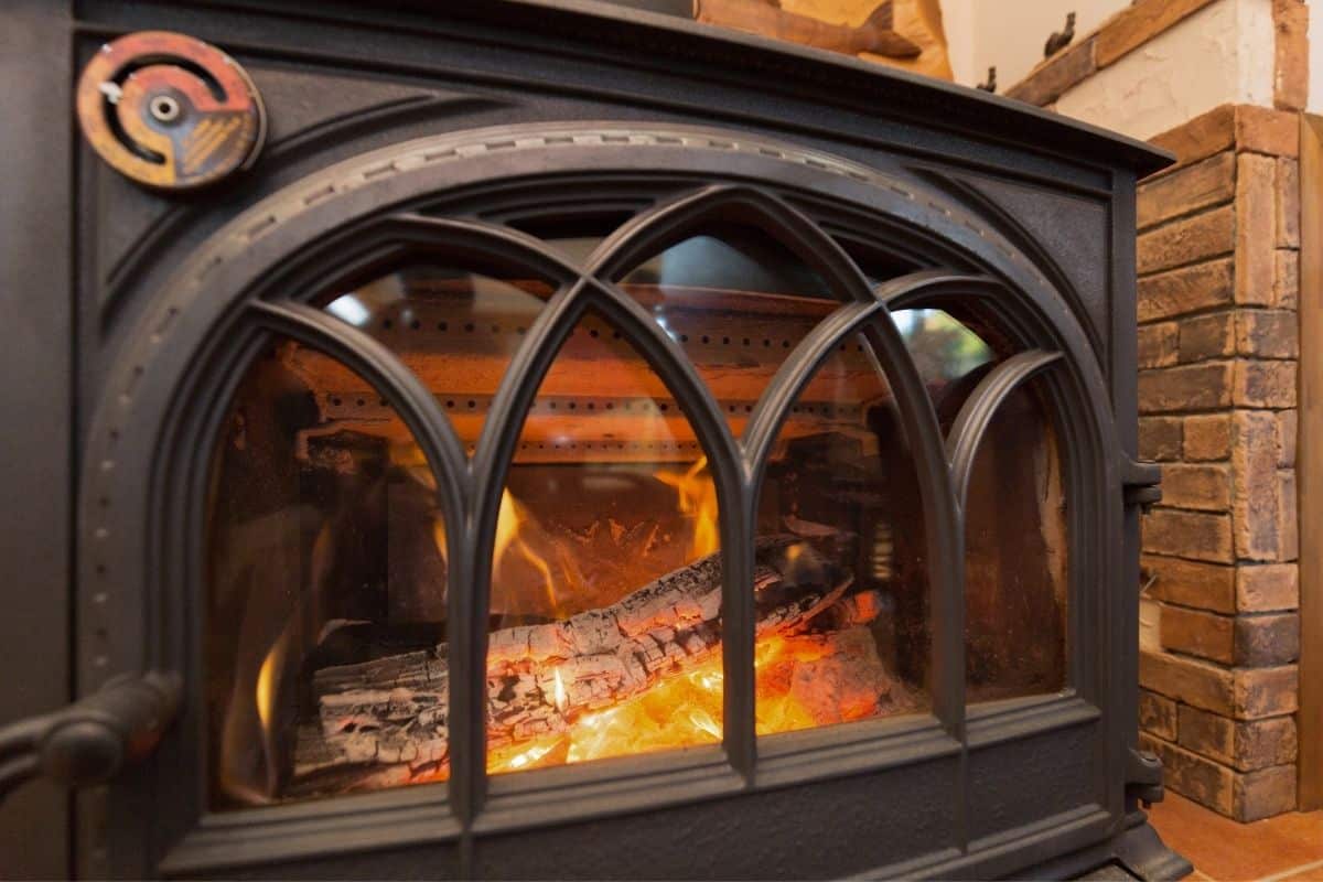 Why Does My Wood Stove Smell Like Burning Plastic?