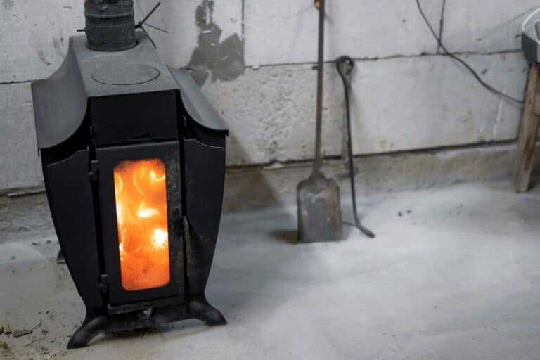 Will A Wood Stove Heat An Uninsulated Garage? Freedom Residence
