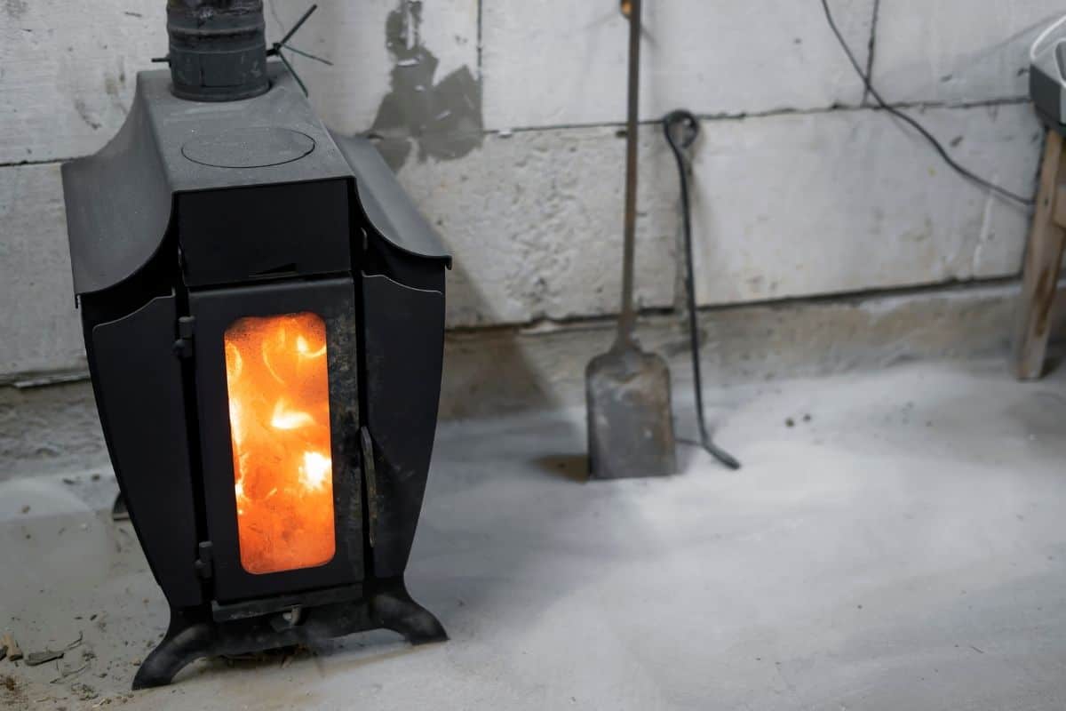 Will A Wood Stove Heat An Uninsulated Garage