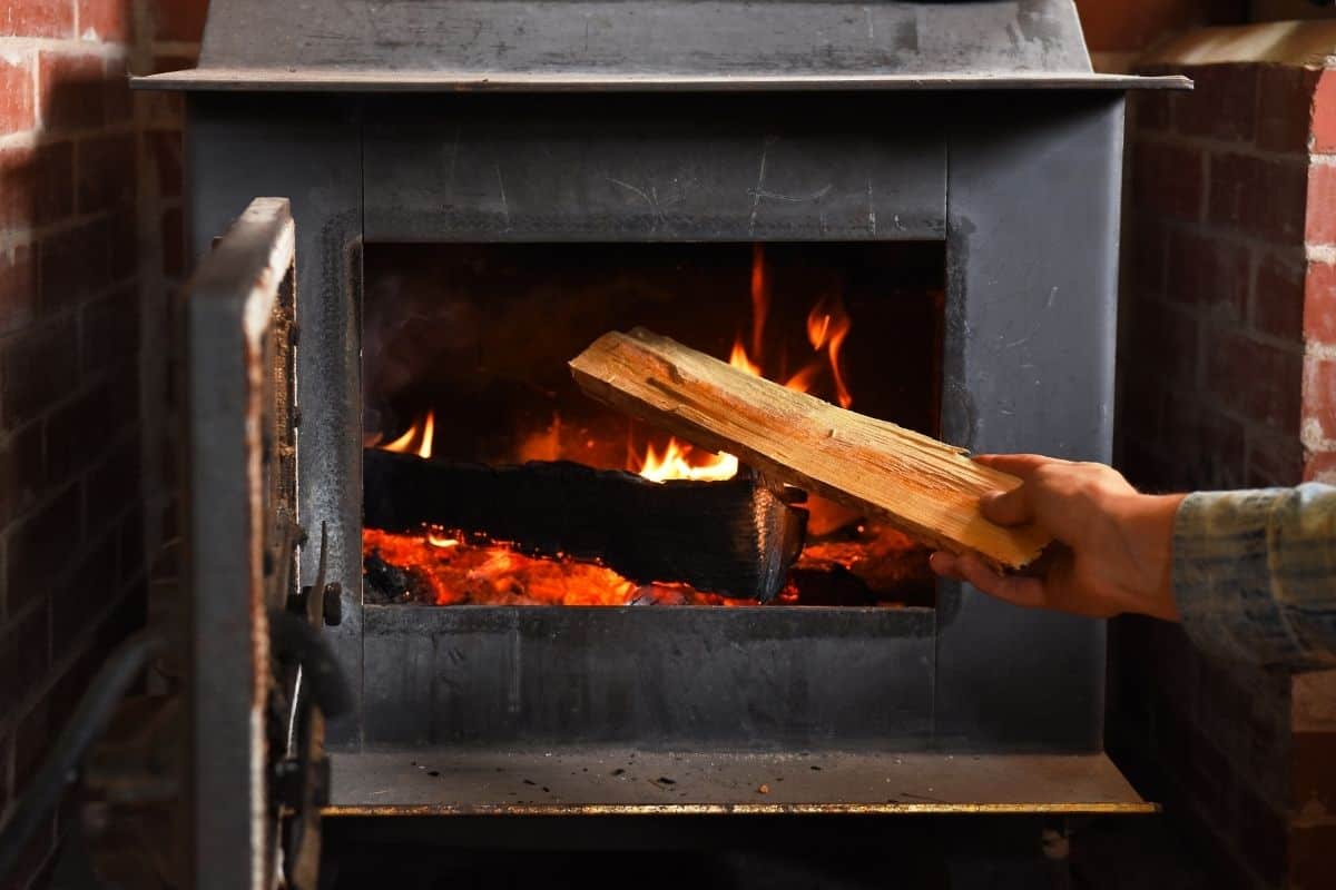 Can You Burn Cardboard in a Wood Stove