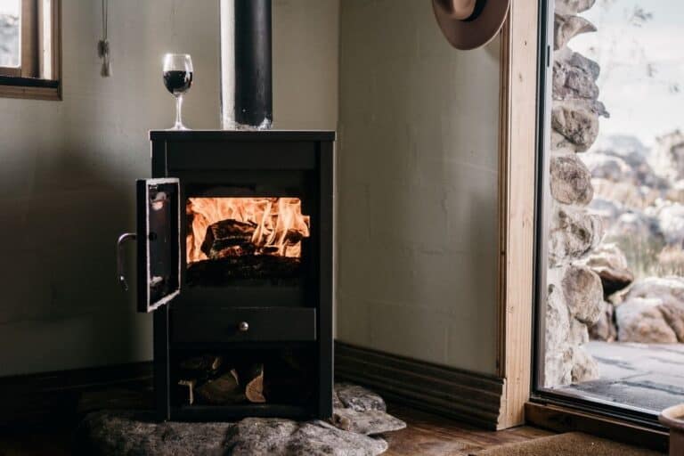 Can A Wood Stove Be Placed In Front of A Window?