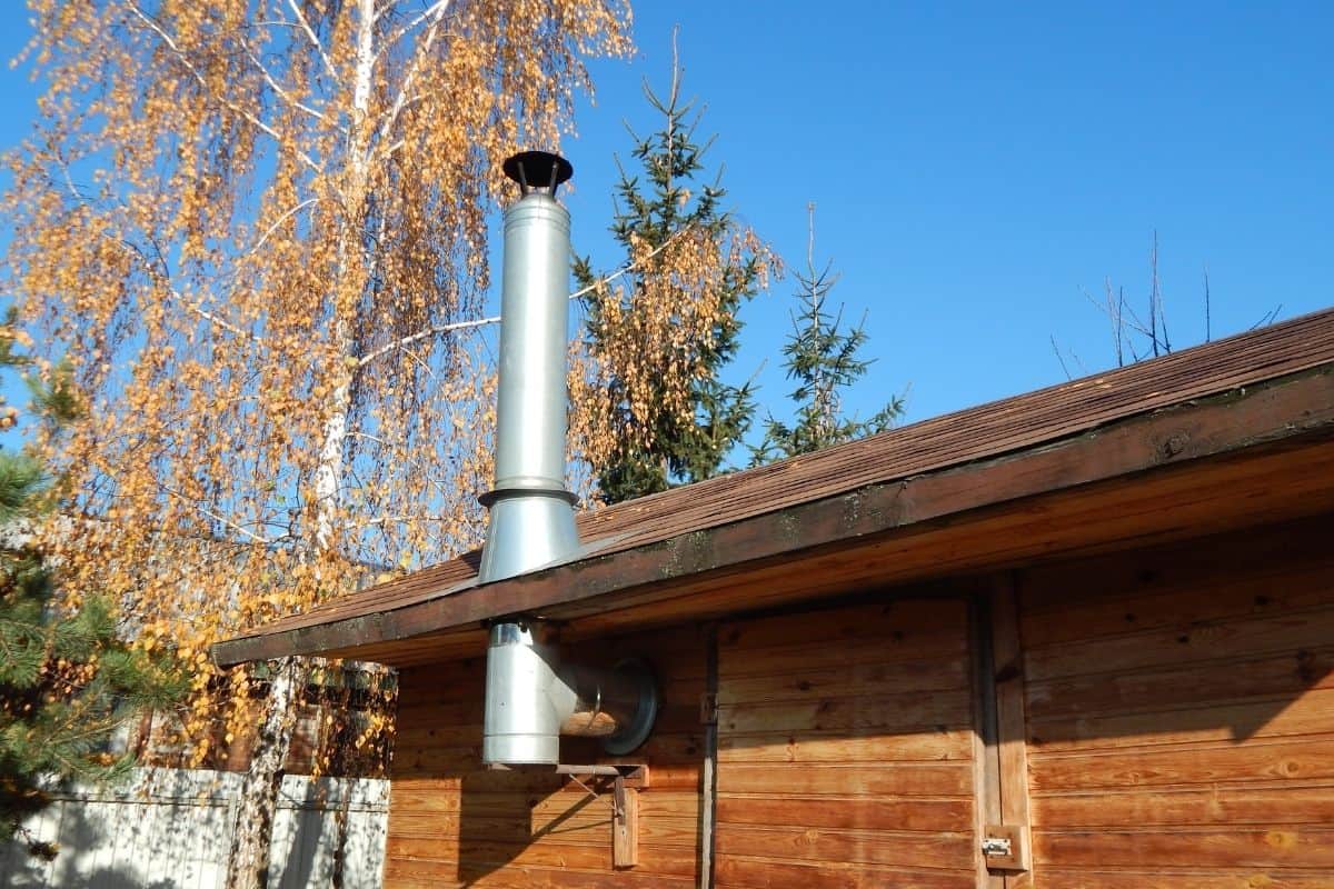 Can You Use Galvanized Pipe on a Wood Stove