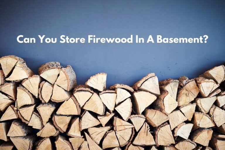 Can You Store Firewood In A Basement? (Solved!)