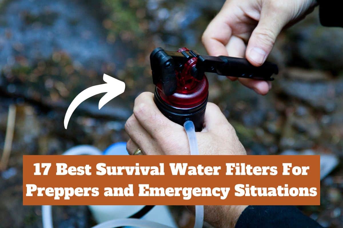 17 Best Survival Water Filters For Preppers and Emergency Situations