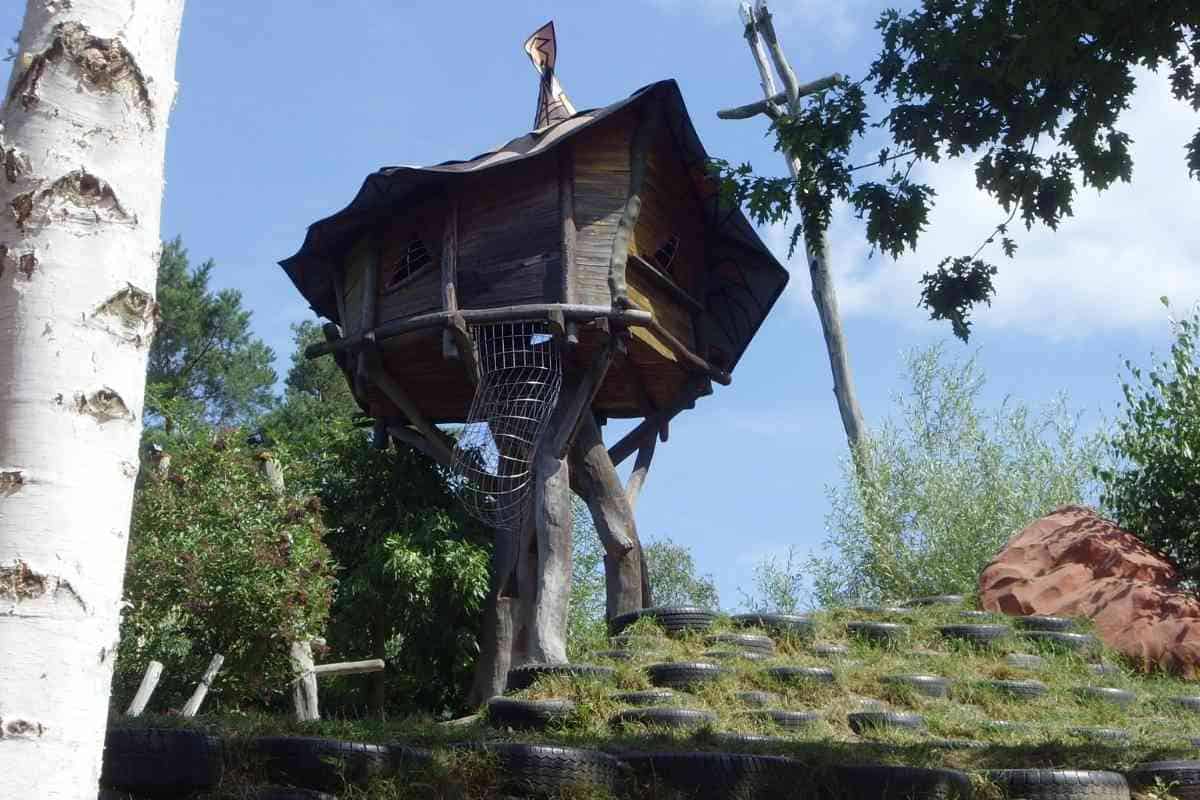 Build a Treehouse without Harming Trees 12 Tips & Tricks Freedom Residence