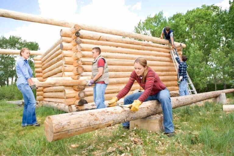 Can Log Cabins Be Dismantled? [Tips To Do It Right!]