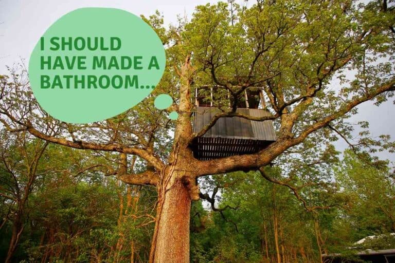 Do Treehouses Have Bathrooms?