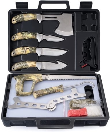 GVDV Hunting Knife Set