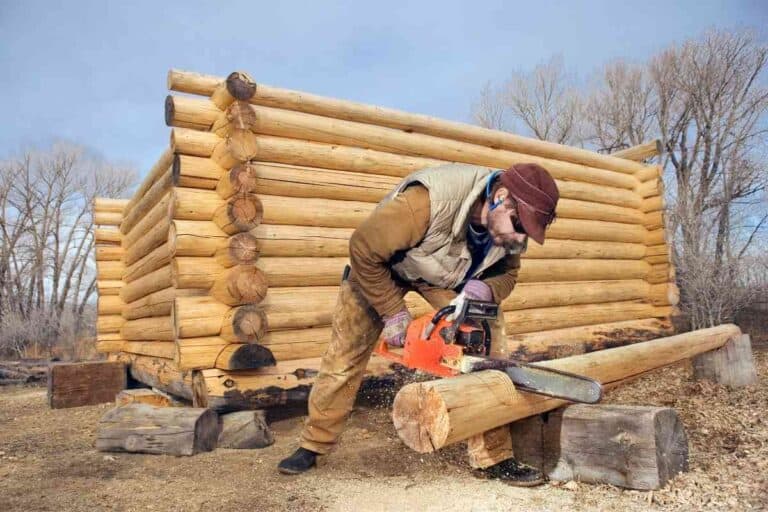 How Long Do Log Cabins Take To Build? [A 10 Step Guide]