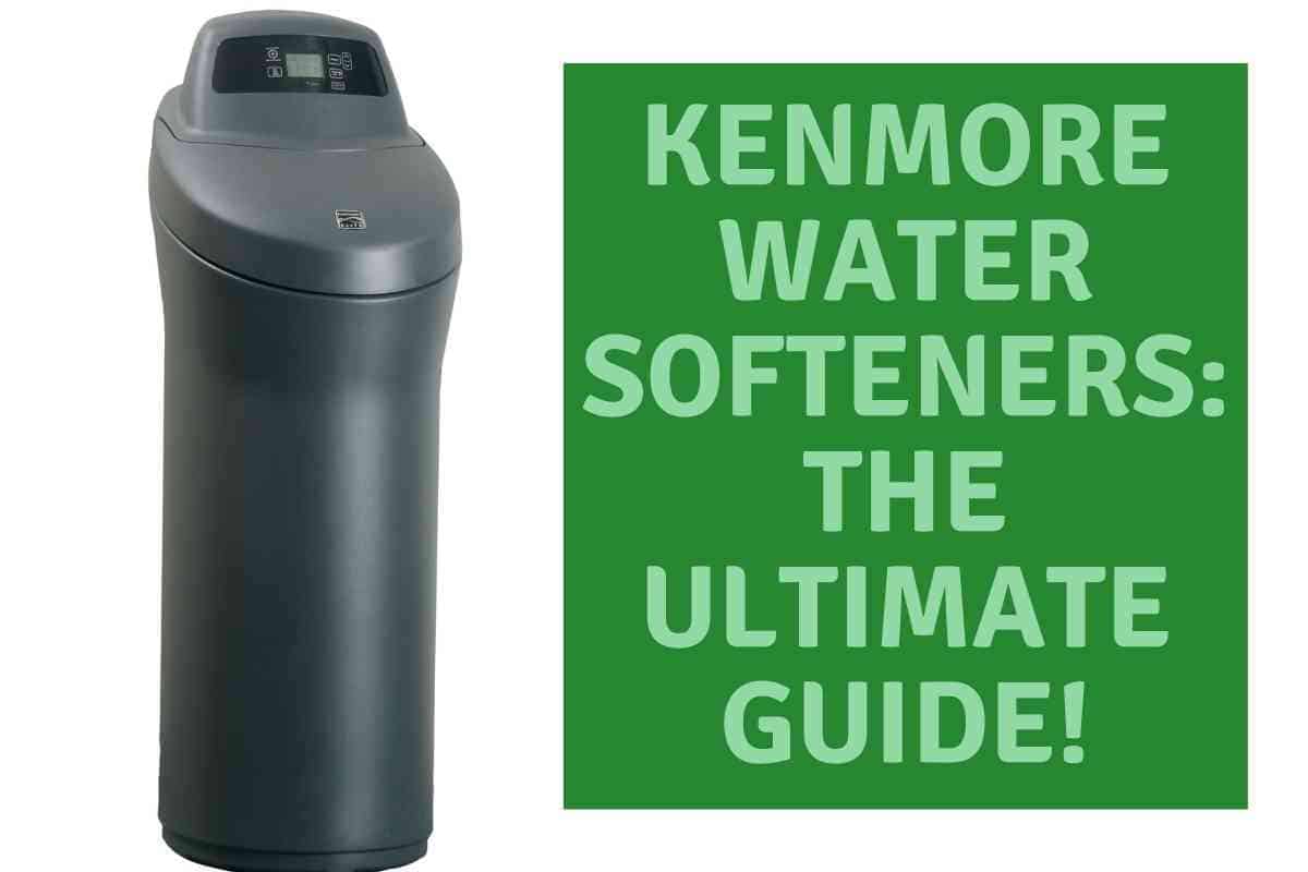 Kenmore Water Softener