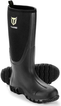 Tidiwe Rubber Boots with Steel Shank