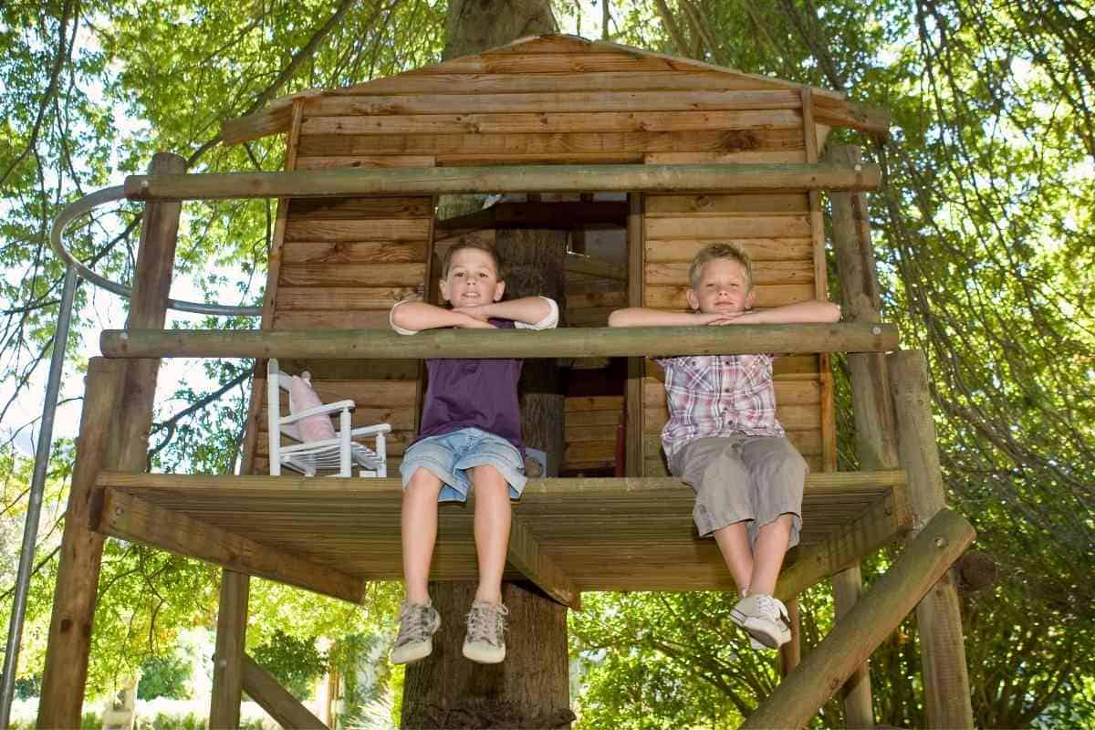 Build a Treehouse without Harming Trees 12 Tips & Tricks Freedom Residence