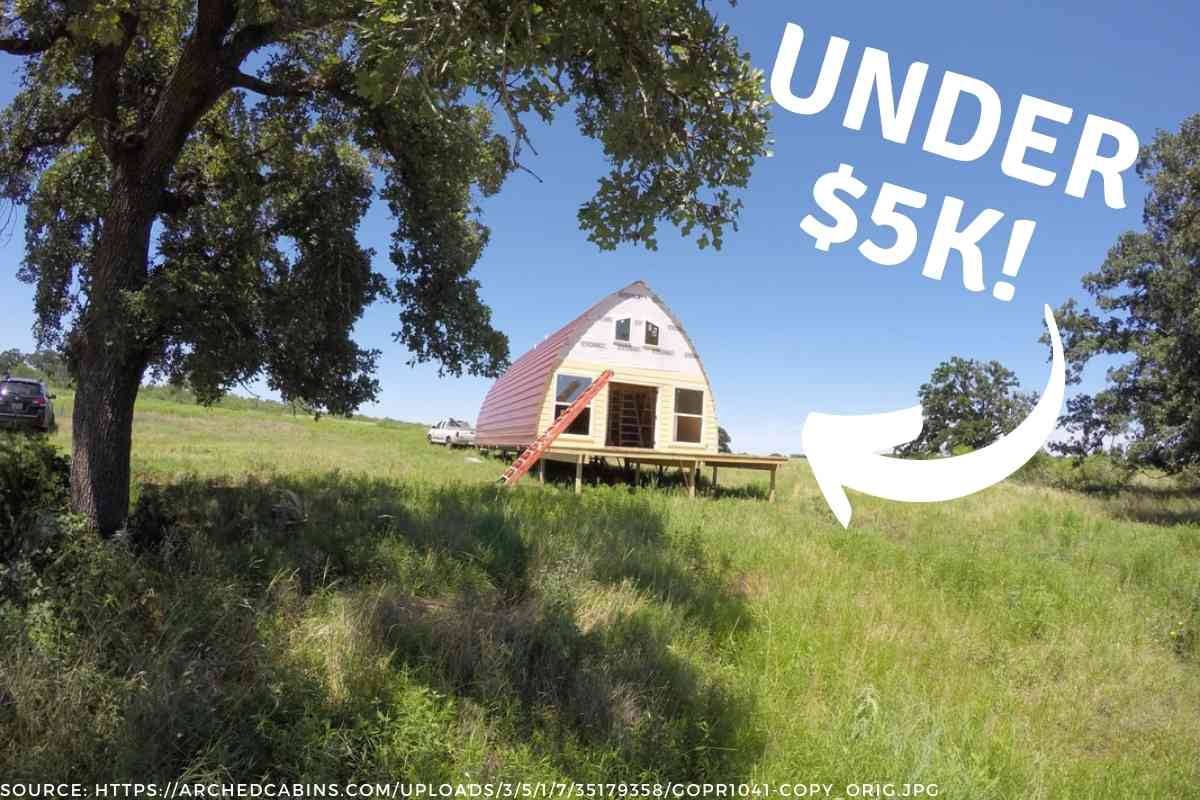 5 Best Tiny House Kits Under 5,000 (Cheap, DIY Friendly Options