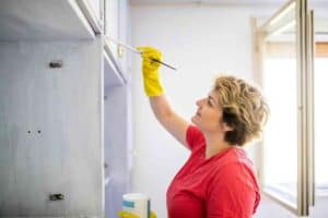 A Step-By-Step Guide To Painting Cabinets In A Mobile Home - Freedom ...