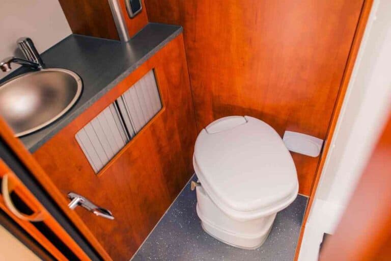 5 Reasons Why Your RV Toilet Bubbles When You Flush