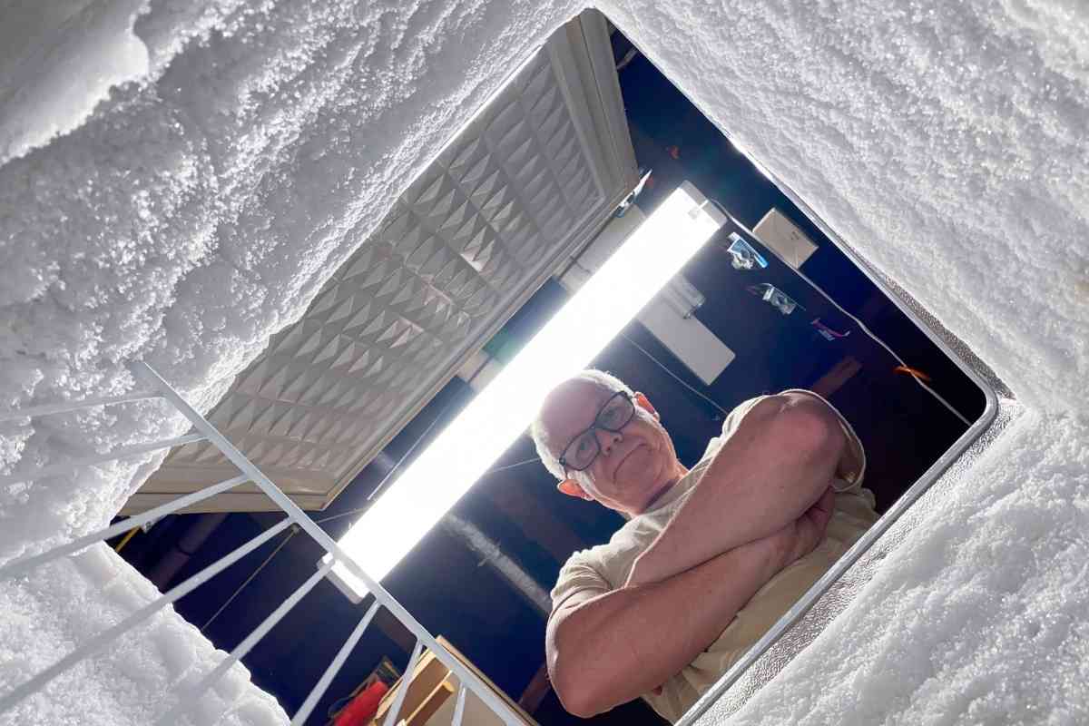 Why Your RV Freezer Gets Frosty And How To Prevent Frosting Freedom Residence