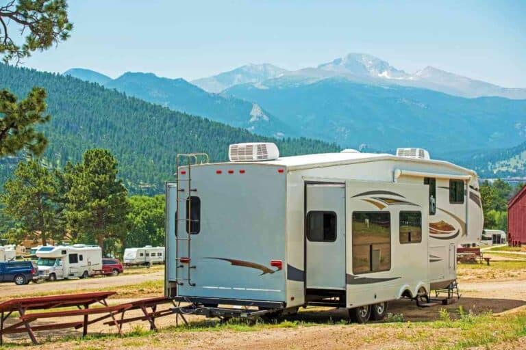 3 Reasons Why Your RV Is Leaning To One Side & How To Fix It Fast!