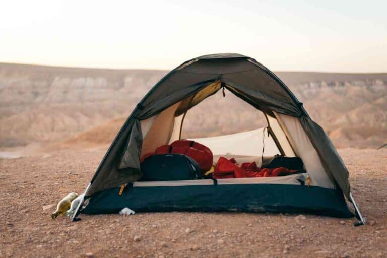 Here Are 6 Ways To Cool A Tent Without Electricity!