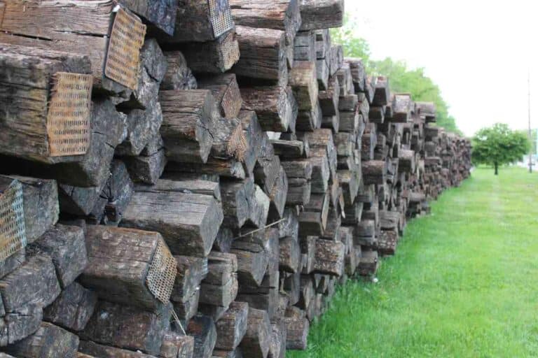Can I Burn Railroad Ties? Why Not? Solved!