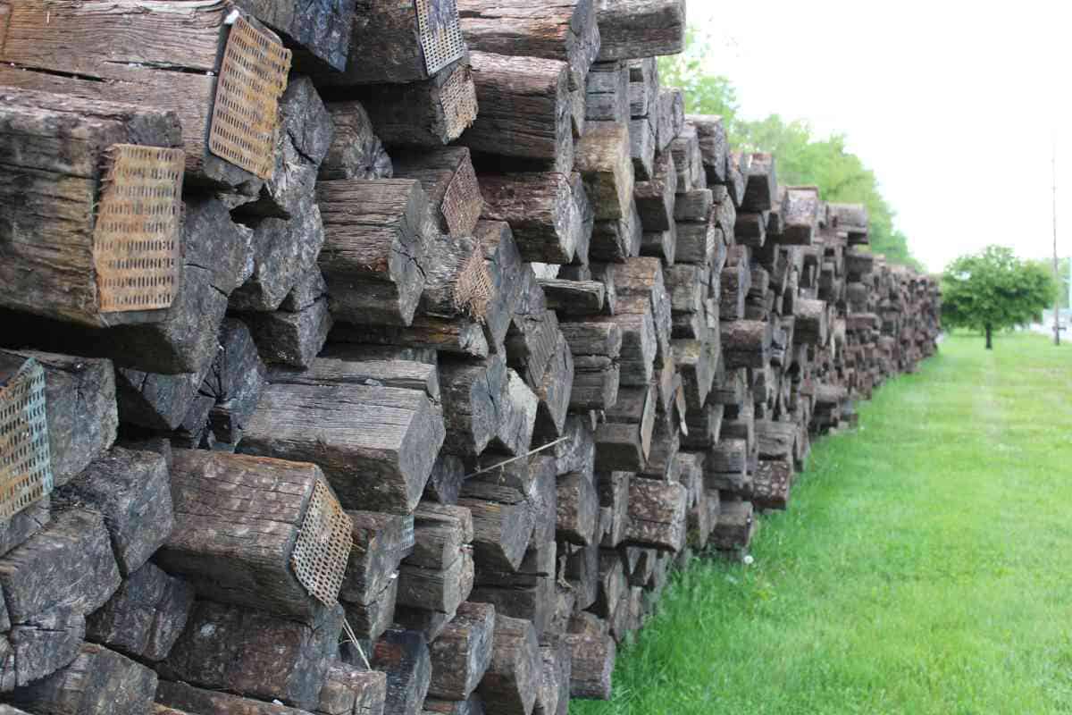 Can I Burn Railroad Ties? Why Not? Solved! Freedom Residence