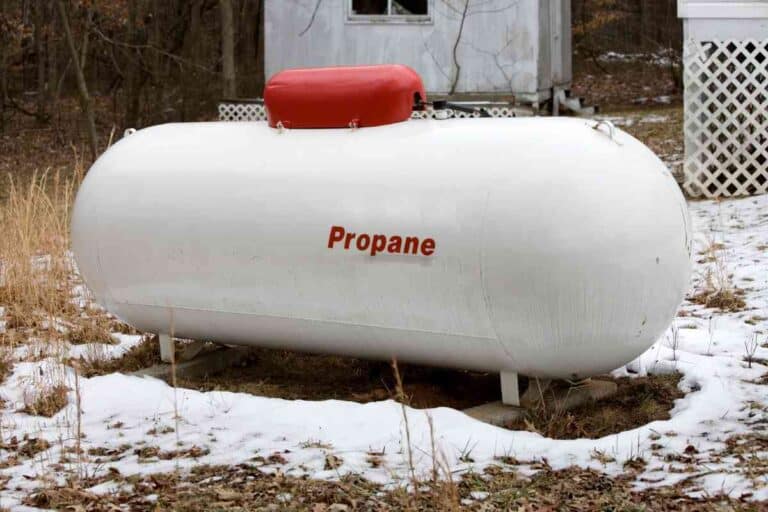 How Cold Is Too Cold To Leave A Propane Tanke Outside In Winter?