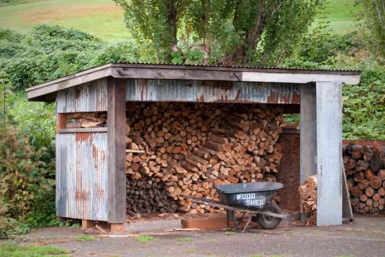 Do You Need To Cover Firewood? All Year? - Freedom Residence