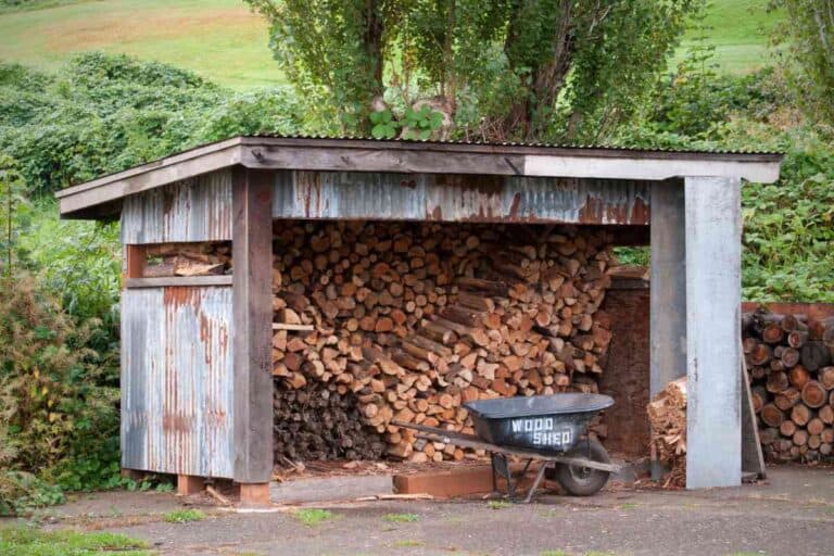 Do You Need To Cover Firewood? All Year?