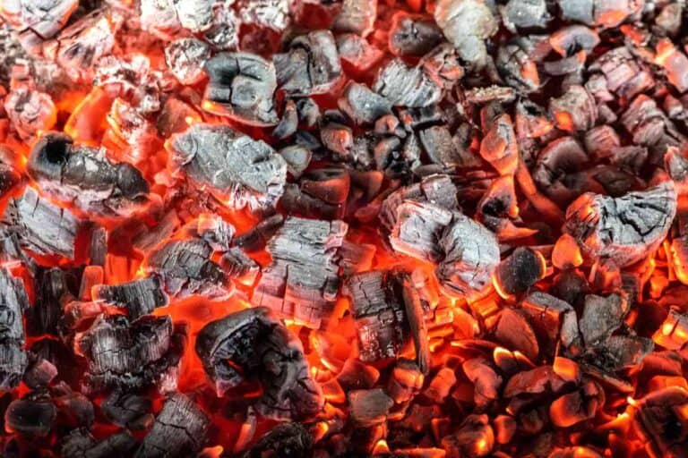 How Hot Are Fireplace Coals? A By-Color Guide