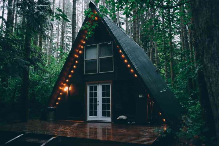 How Much Does It Cost to Build an A-Frame Cabin?