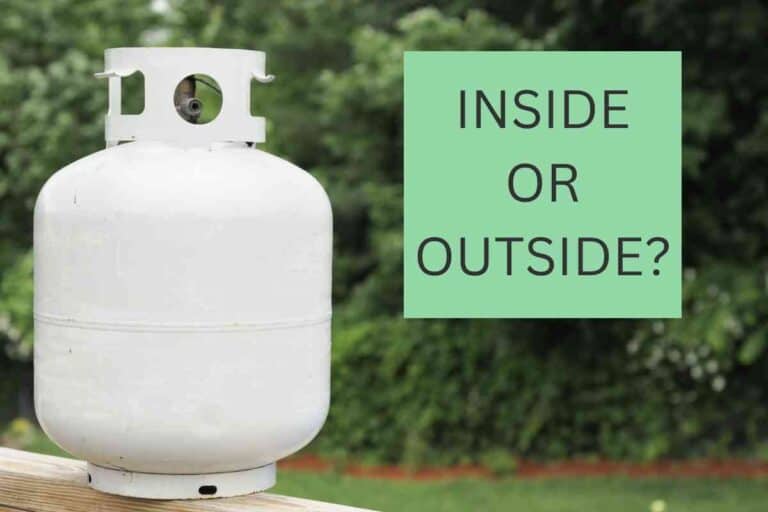 Is It Legal To Store Propane Tanks Indoors?